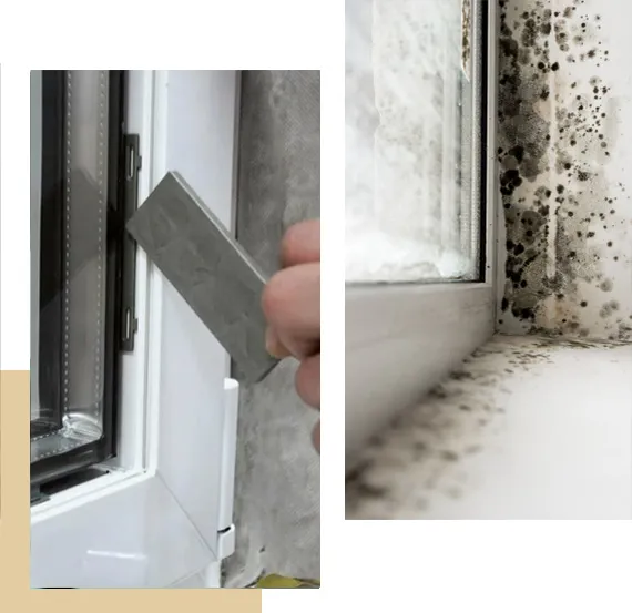 Replacement units with broken thermal seal