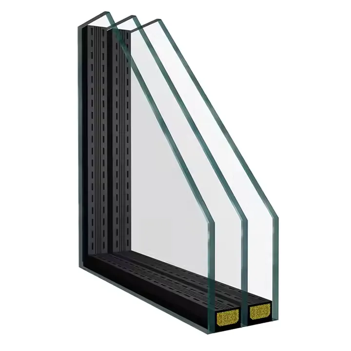 Annealed, Low-e, Tempered types