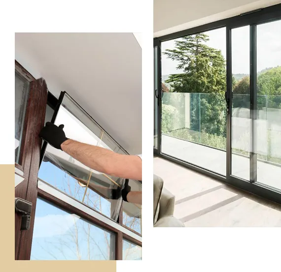 Aluminum Window Glass Replacement
