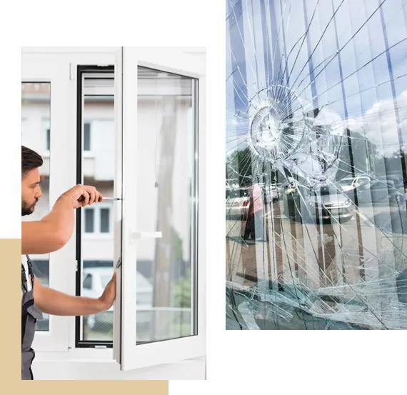 Professional Window Glass Replacement