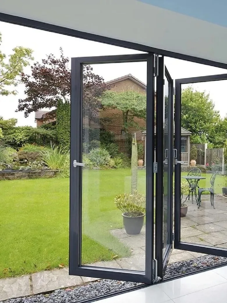 Glass replacement in aluminum windows