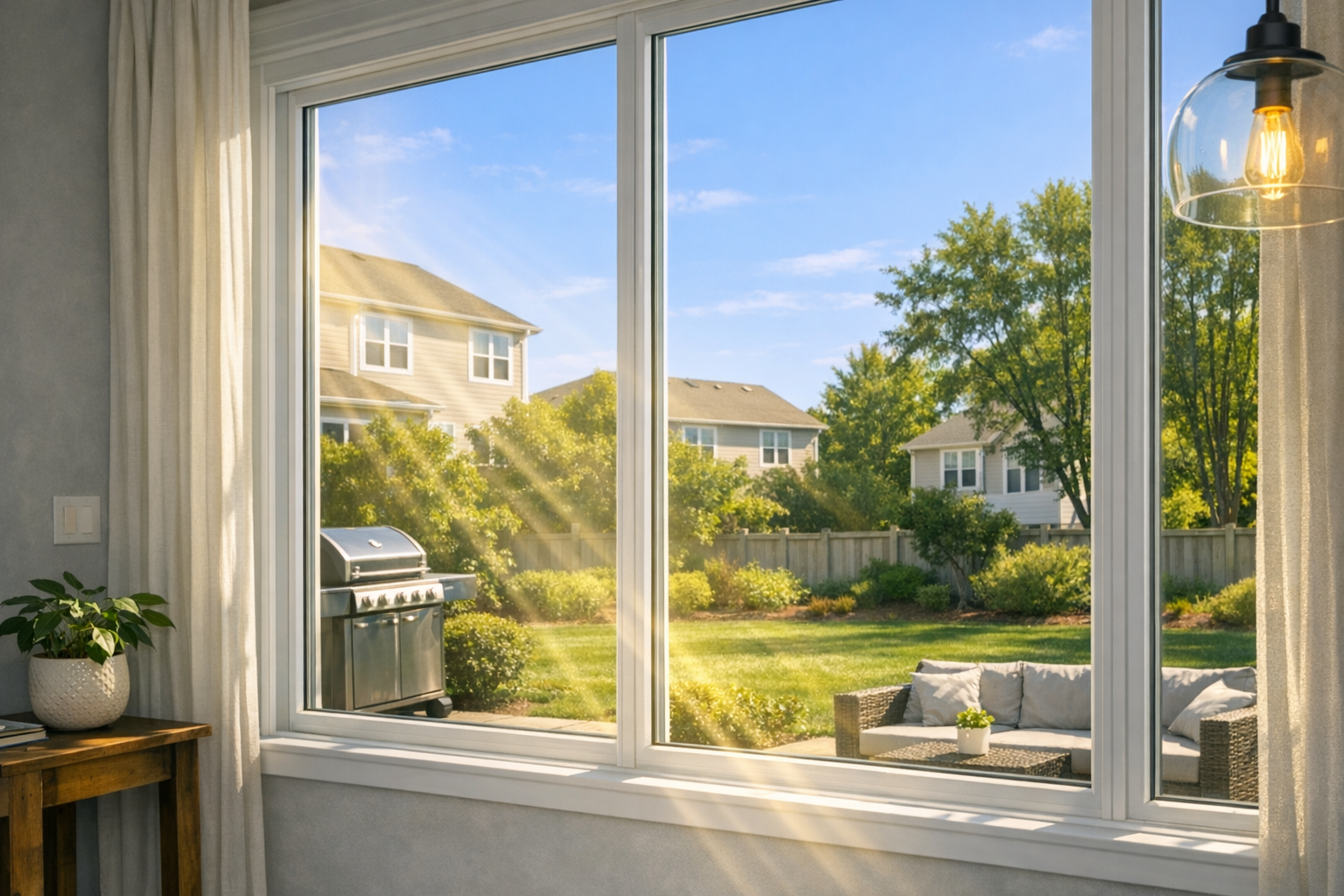 Low-E glass for the sunny side