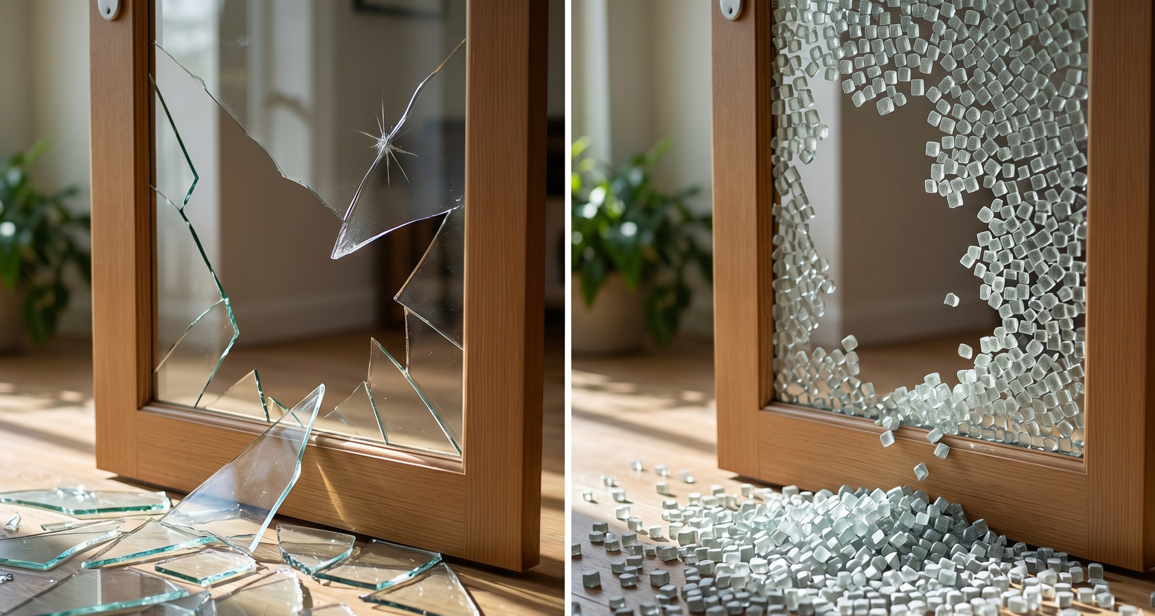 broken glass