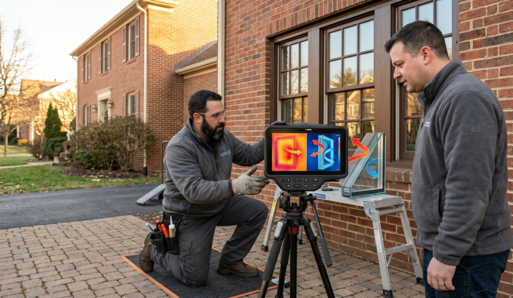 Thermal Efficiency Visualization 