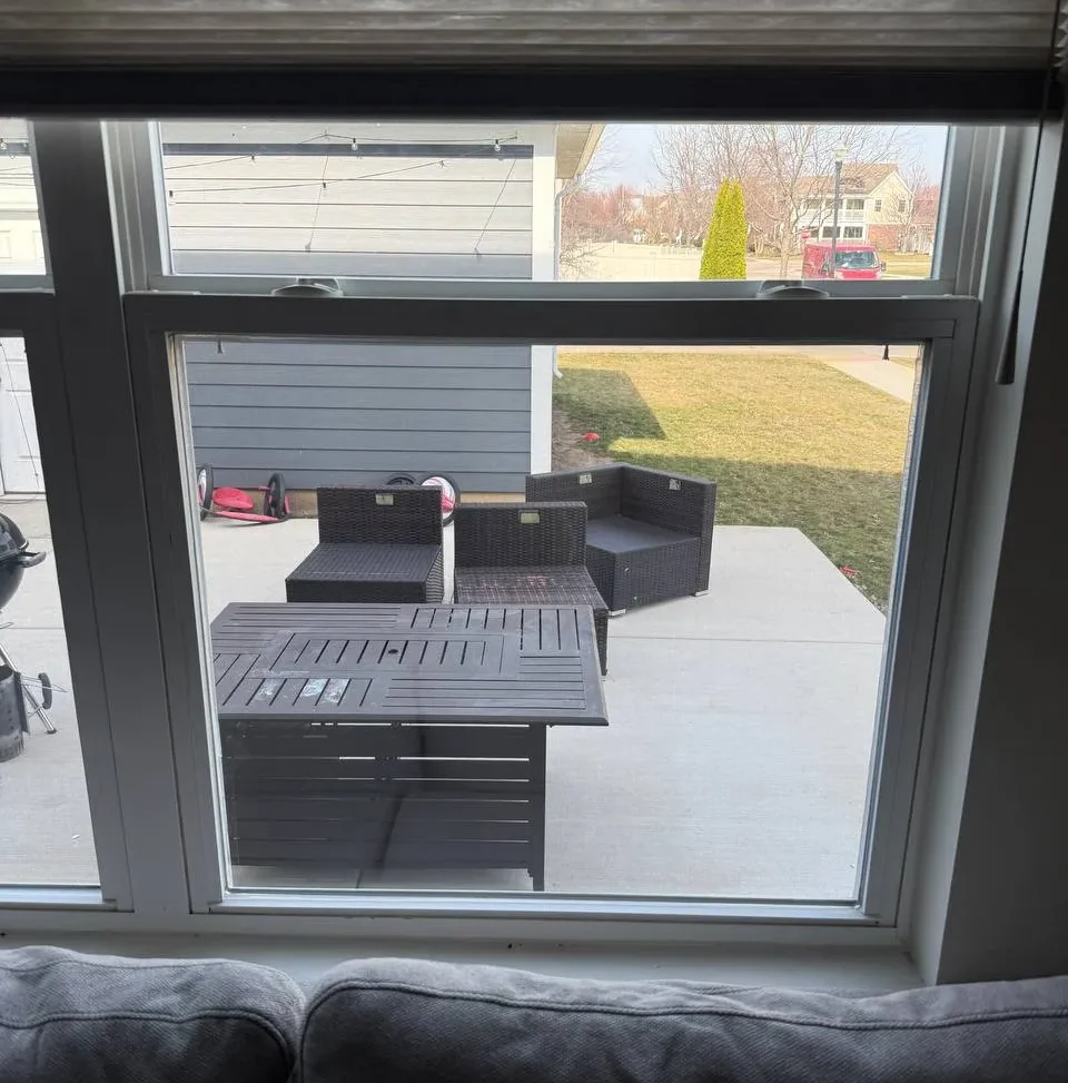 Cracked glass replacement