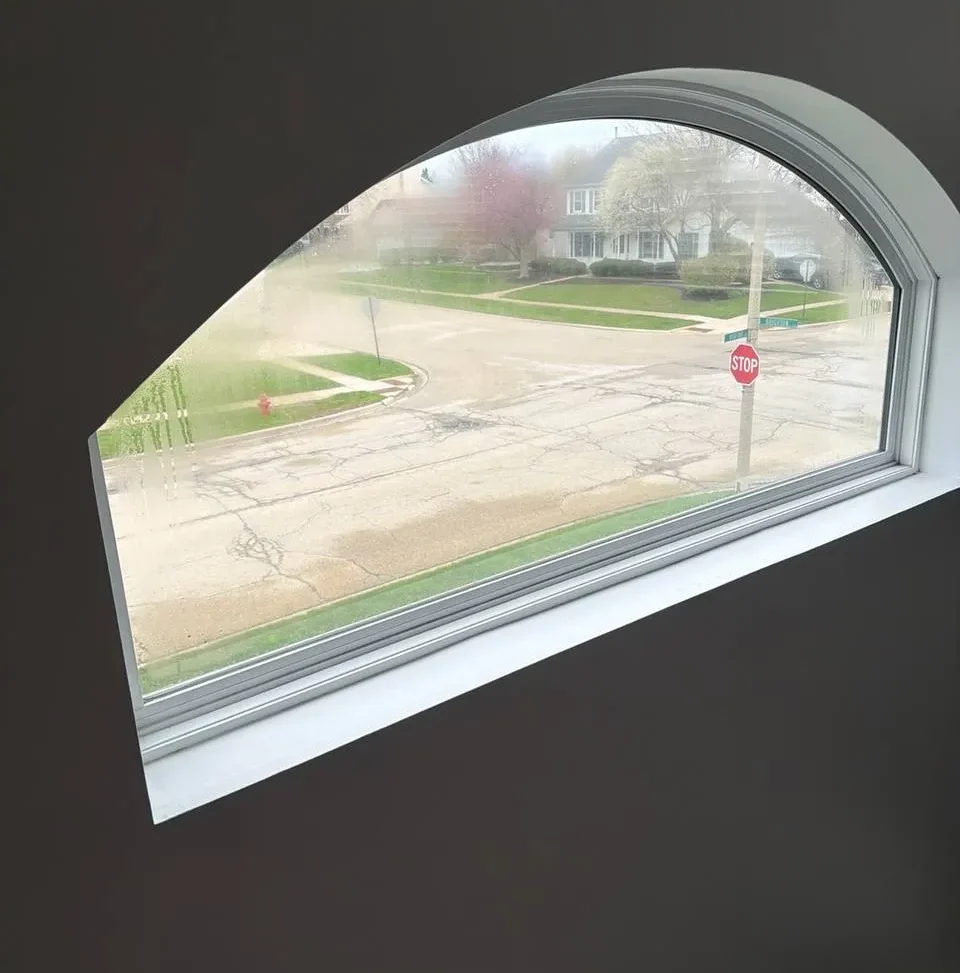 Foggy arch glass replacement. Plainfield, IL