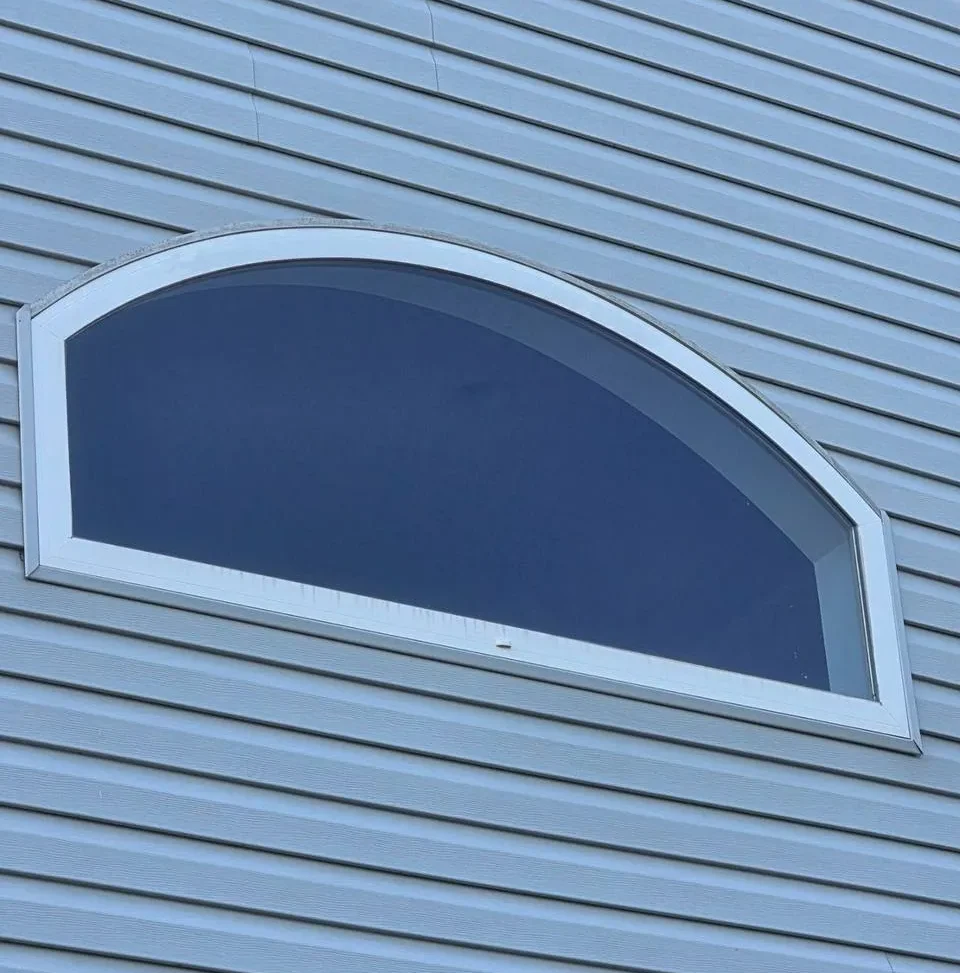 Foggy arch glass replacement