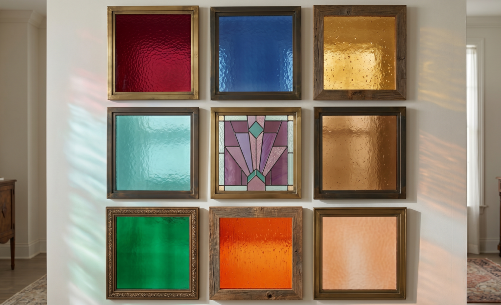The Psychology of Colored Glass