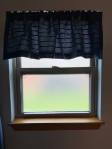 Tempered frosted glass replacement in New Lenox Illinois