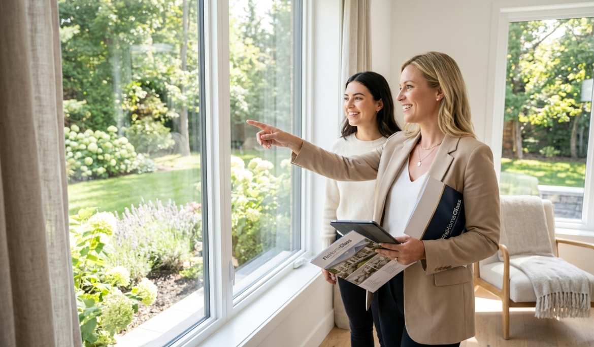 Glass replacement to improve home value