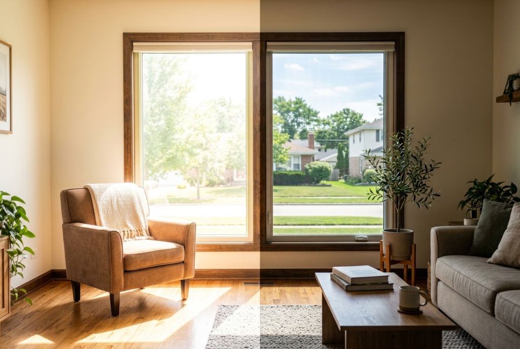 The Sun-Facing Room Comparison