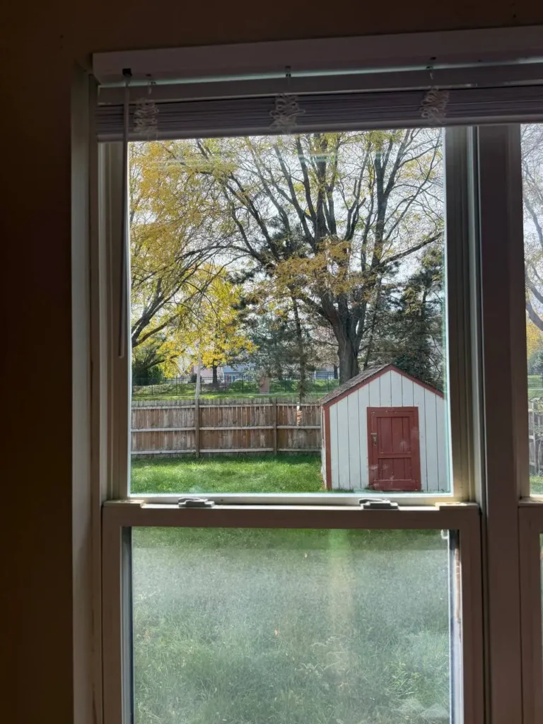 Naperville, cracked glass replacement