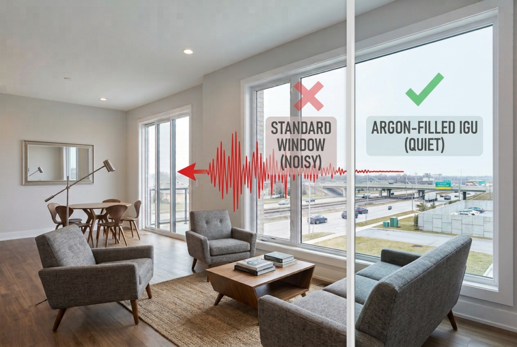 Suburban Noise Comparison