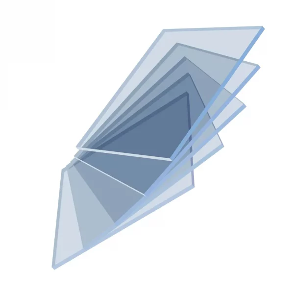We work with different types of glass