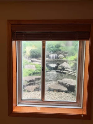 FixHomeGlass replacing basement window glass in Oswego Illinois