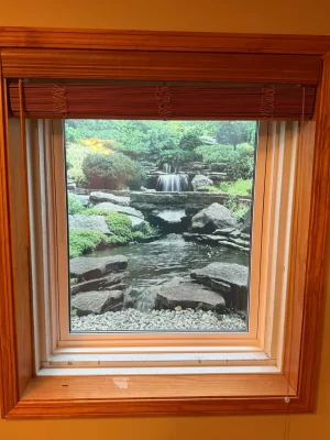 Basement window glass replacement in Oswego Illinois by FixHomeGlass