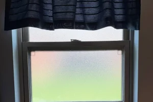 Tempered frosted glass replacement in New Lenox Illinois