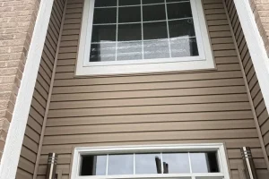 Completed large window glass replacement Plainfield IL